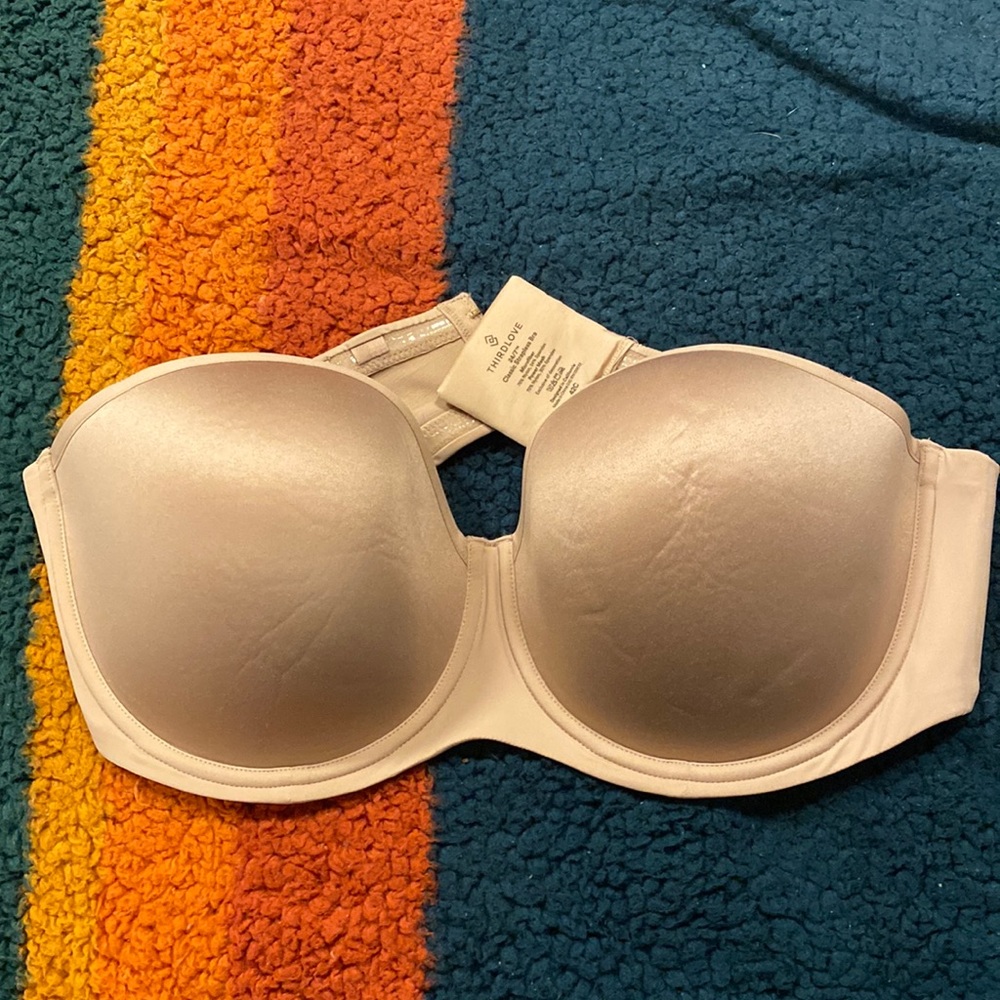 Thirdlove strapless bra